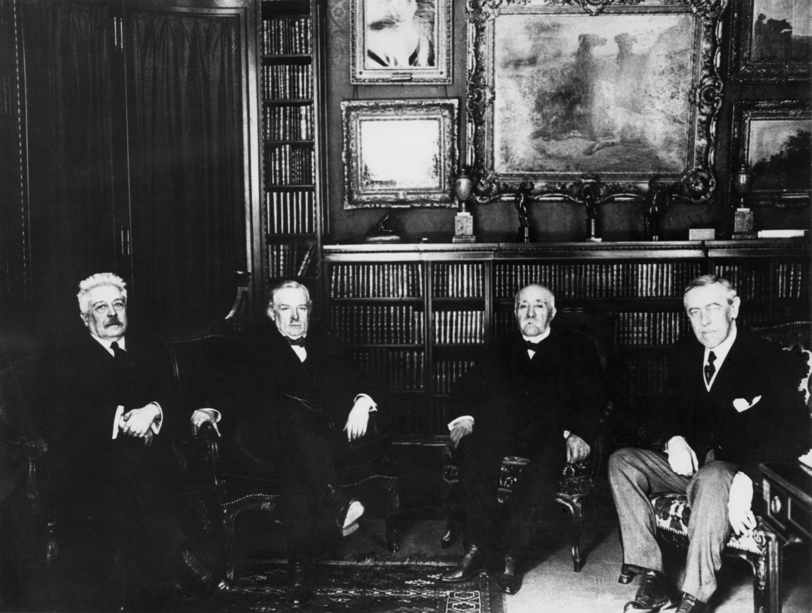 1918: Woodrow Wilson